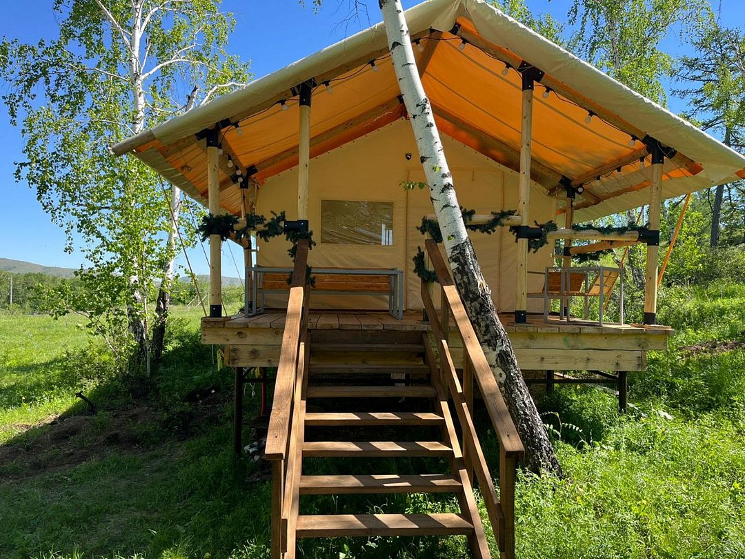 Глэмпинг Наедине, Зеленая Поляна, Республика Башкортостан