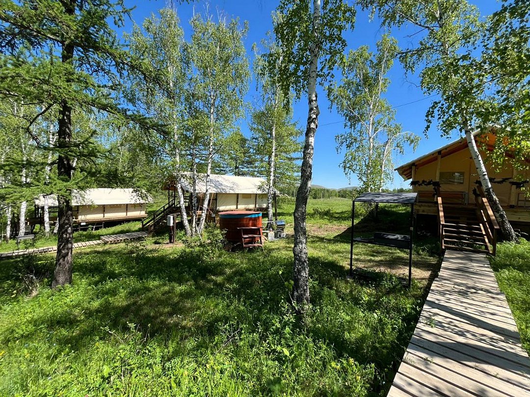 Глэмпинг Наедине, Республика Башкортостан: фото 2