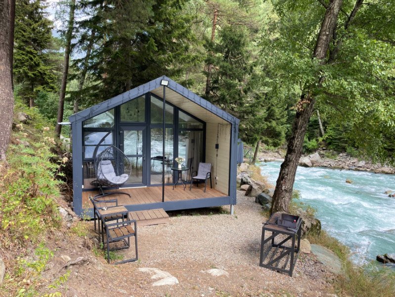 База отдыха Белая Река, Зеленчукский район, Республика Карачаево-Черкесия