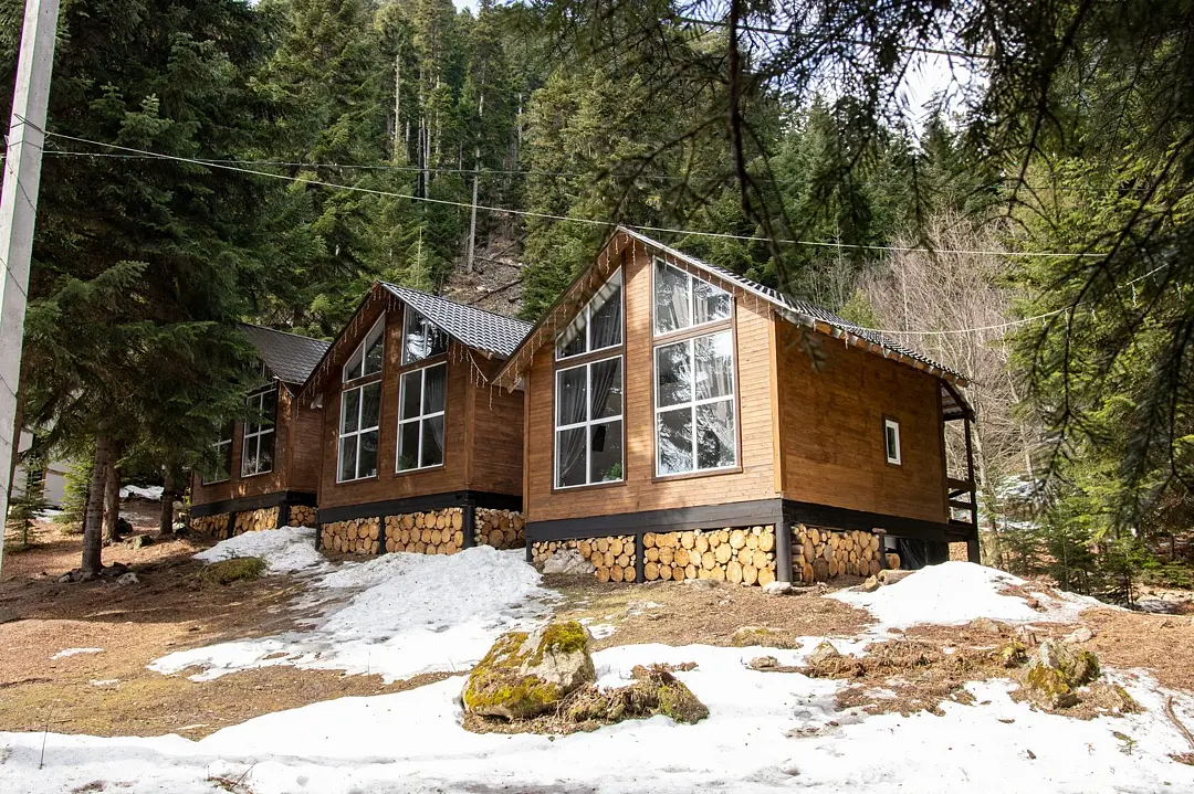 База отдыха Авалон, Архыз, Республика Карачаево-Черкесия