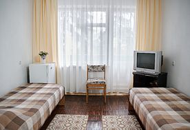 1-мест. (разм. в 2-мест.) блок 2+3, Пансионат с лечением Крымское Приазовье, село Мысовое