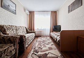 2-мест.(разм. в 3-мест.) 2-комн. стандарт, Пансионат с лечением Крымское Приазовье, село Мысовое