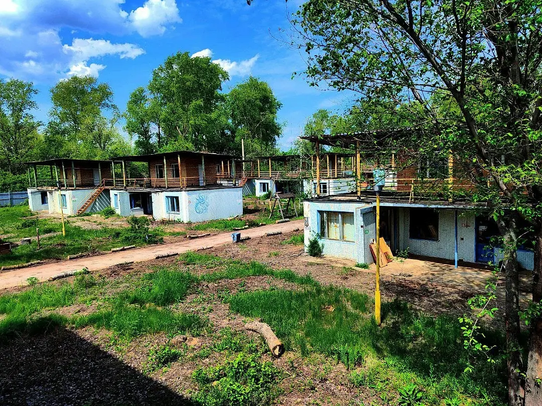 База отдыха Тихие зори, Тольятти, Самарская область