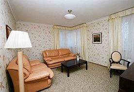 1-мест. (разм. в 2-мест.) люкс, Гостевой дом Гламур, Калининград