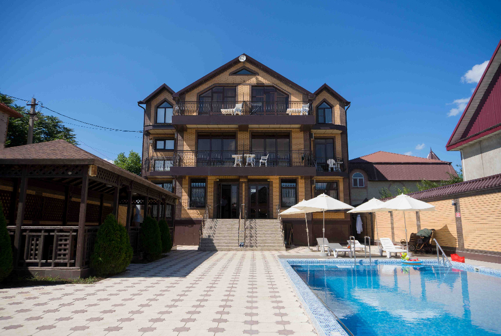 База отдыха Hotel&SPA DeLuxe, Махачкала, Республика Дагестан