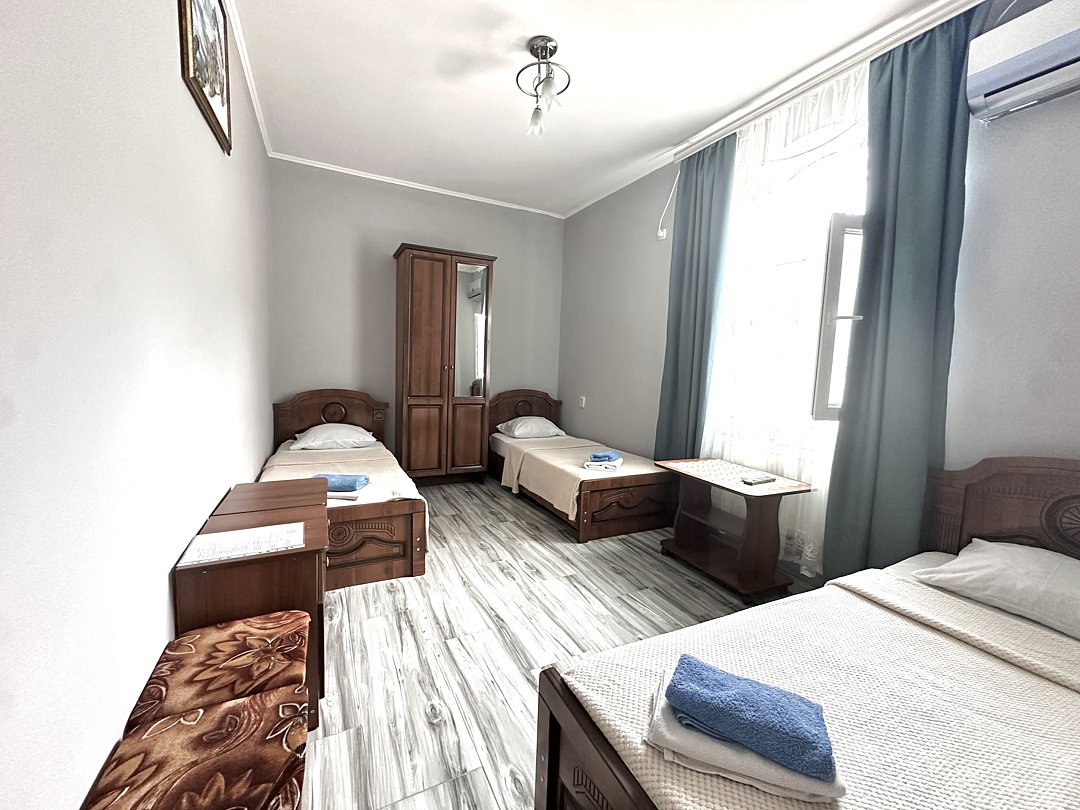 Эконом 3-местный