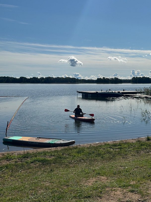Фото 2 из отзыва о базе отдыха Коломно