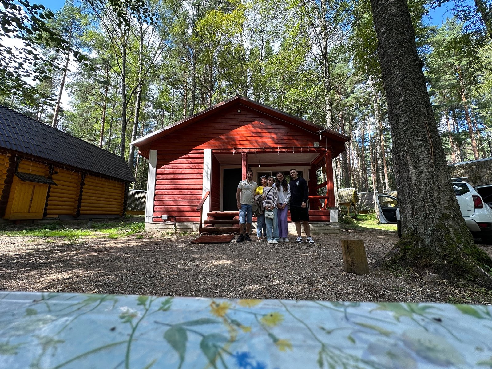 Фото 10 из отзыва о базе отдыха Коломно