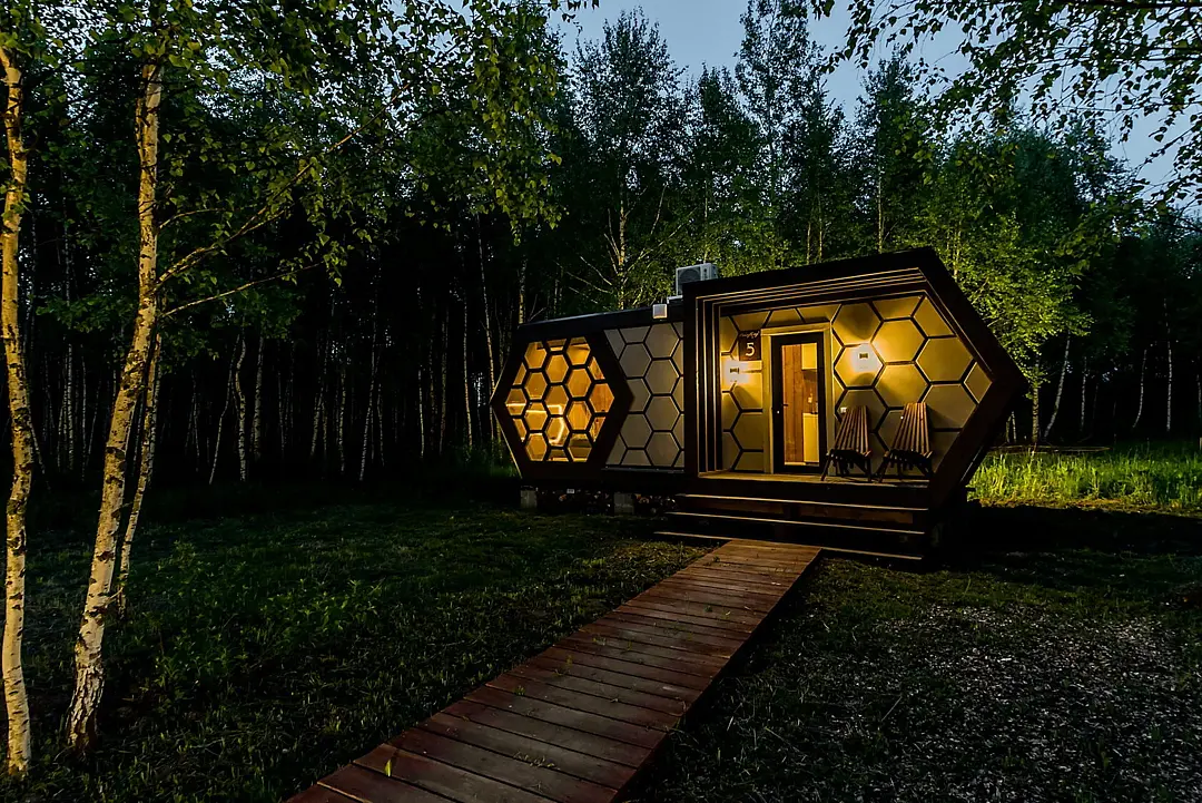 Глэмпинг Honey Day (Хани Дэй), Тульская область, Иваньковское Ясногорский район