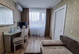 1-мест. (разм. в 2-мест.) 2-комн. студия, Пансионат Волна, Светлогорск