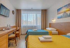 1-мест. (разм. в 2-мест.) станд. TWIN, Пансионат Волна, Светлогорск
