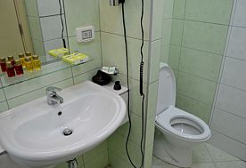2-мест. станд. (разд. кровати), Пансионат Изумруд, Сочи
