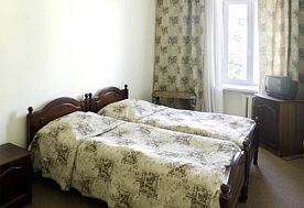 1-мест. (разм. в 2-мест.) станд., Пансионат Октябрь, Кисловодск