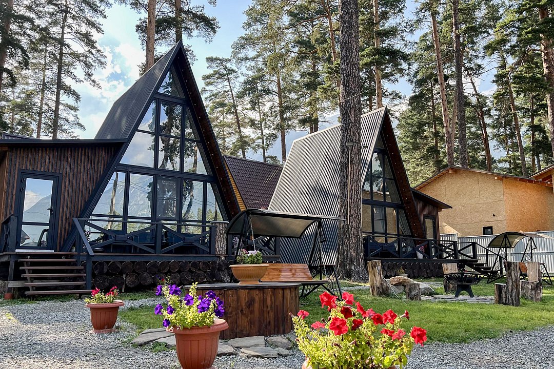 Гостевые дома А-фрейм Крыша (Гостевой Дом Arkhyz A Frame), Республика Карачаево-Черкесия, Архыз Зеленчукский район