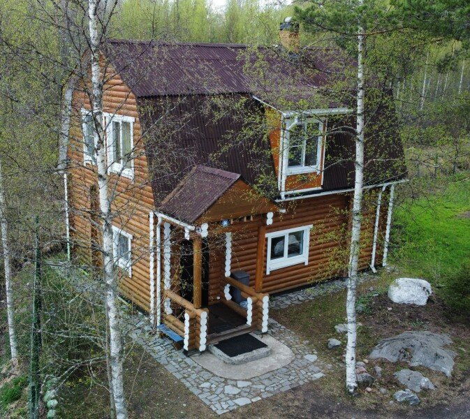 Гостевой дом Семейный отдых в Карелии (бывшая Вилла «Семейный отдых в Карелии»), Ленинградская область, Моторное Приозерск поселок Коммунары