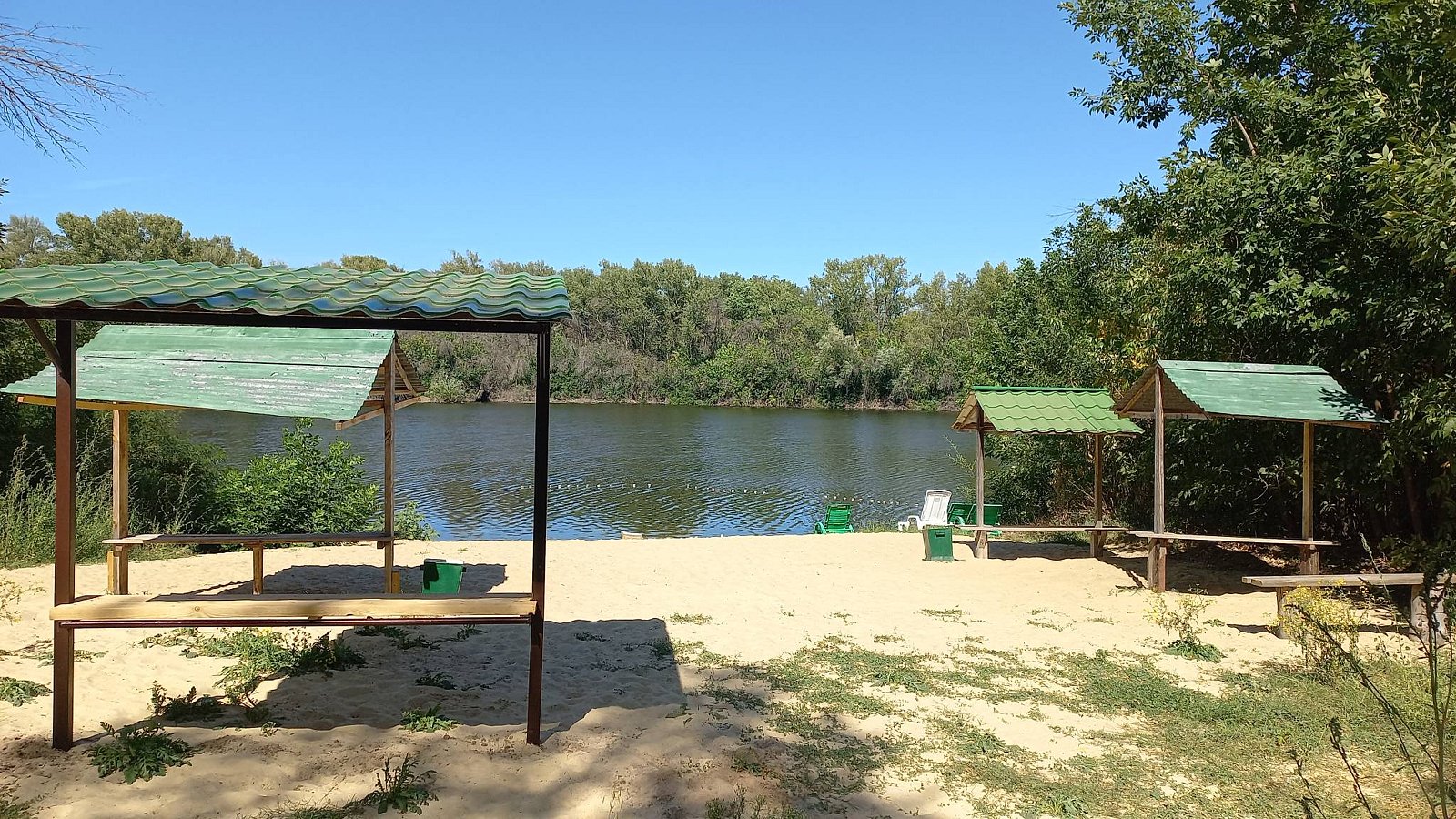 Фото 1 из отзыва о базе отдыха Дружба