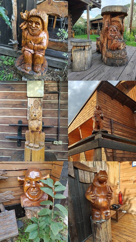 Фото 2 из отзыва о гостевом доме Усадьба у горы