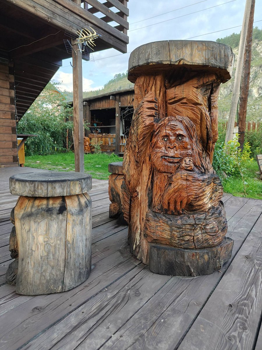 Фото 12 из отзыва о гостевом доме Усадьба у горы