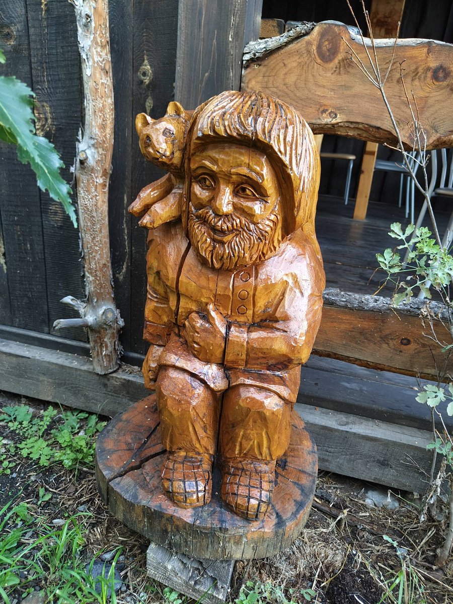 Фото 11 из отзыва о гостевом доме Усадьба у горы