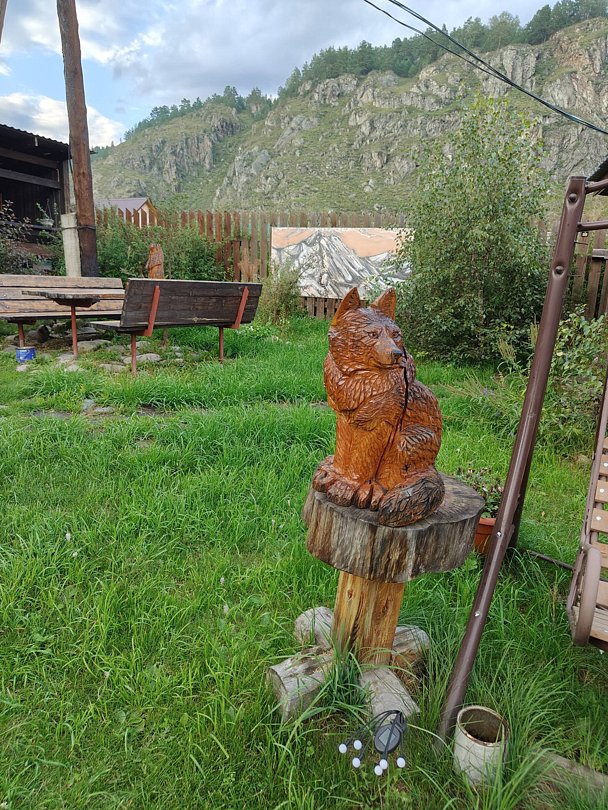 Фото 1 из отзыва о гостевом доме Усадьба у горы