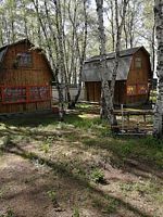 Семиместный коттедж эконом, База отдыха Байкальские Зори, Кабанский район