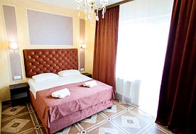 2-мест.(разм. в 4-мест.) 2-комн. комфорт, Гостевой дом Олимп, село Береговое, муниципальный округ Феодосия