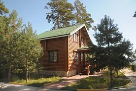 Домик 5 (вторая линия), База отдыха Волжская деревня , Чебоксары