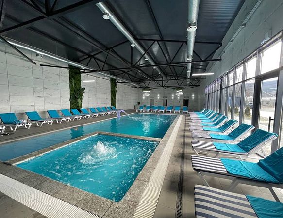 Термальный источник парк-отеля «Псыгупс»