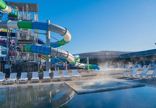 Термальный источник парк-отеля «Псыгупс»