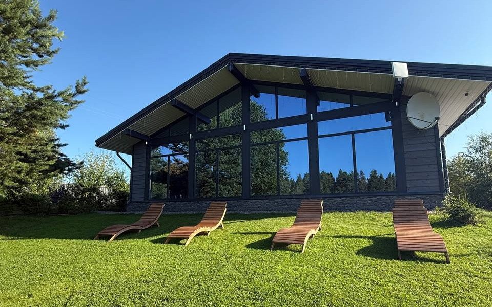 Гостевой дом Panorama Village (Панорама Вилладж), Республика Карелия, село Нурмойла Олонецкий район