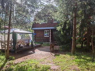 Дом на Селигере у озера