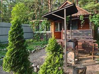 Гостевой дом Изба на Селигере у озера 