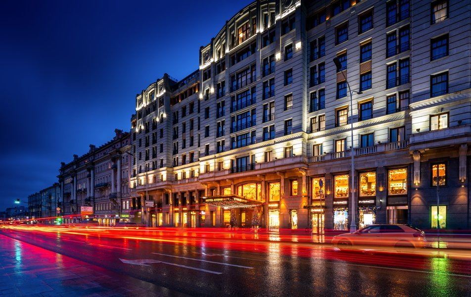 Дизайн-отель СтандАрт, Москва, Московская область