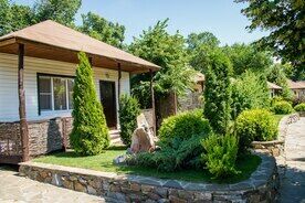 Домик №1, №2, №3, №4, База отдыха Казачья пристань, Семикаракорск