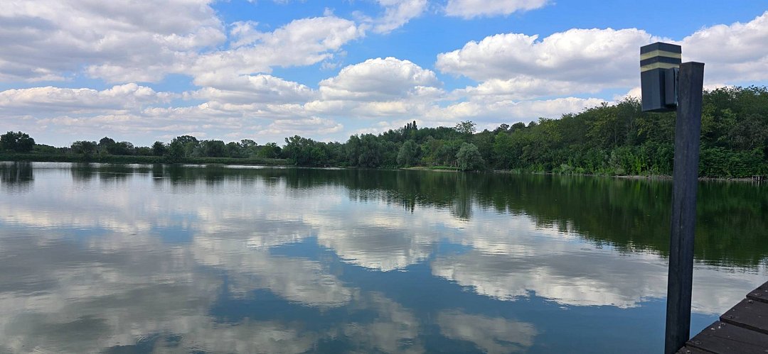 Фото 1 из отзыва о базе отдыха Приозерье