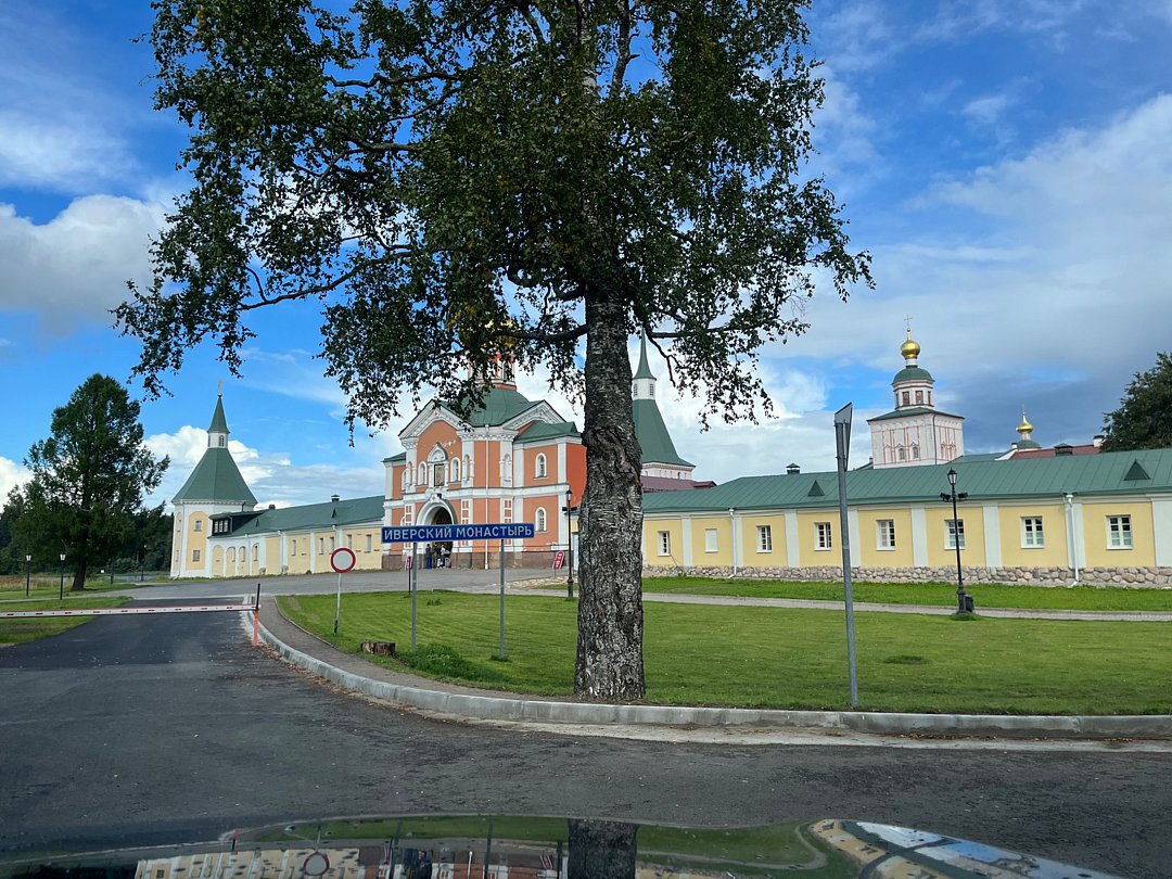 Фото 2 из отзыва о загородном клубе Valday Hunting & Country Club