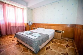 2-мест. 2-комн. люкс, Пансионат Мюссера , Мюссера