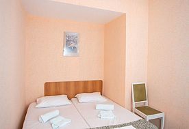 1-мест. (разм. в 2-мест.) 2 катег. без балк., Пансионат Мюссера , Мюссера