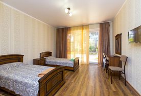 2-мест. станд., корп. 3, База отдыха ЭРА (Гагра), Цандрипш