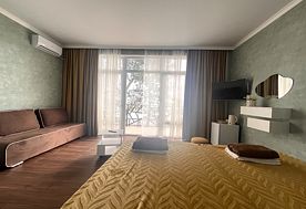 2-мест. комфорт, корп. 4, База отдыха ЭРА (Гагра), Цандрипш