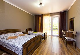 3-мест. станд., корп. 3, База отдыха ЭРА (Гагра), Цандрипш