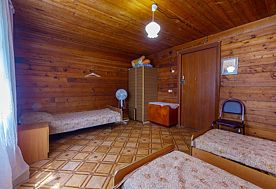 3-мест. эконом в коттедже, База отдыха ЭРА (Гагра), Цандрипш