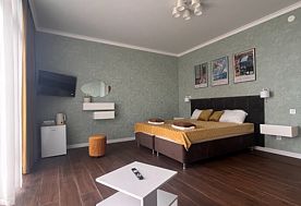 3-мест. комфорт, корп. 4, База отдыха ЭРА (Гагра), Цандрипш