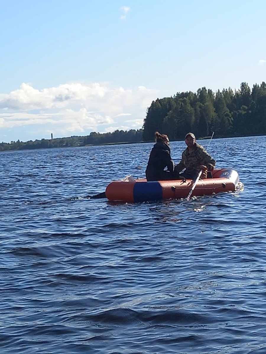 Фото 20 из отзыва о базе отдыха Лесное озеро