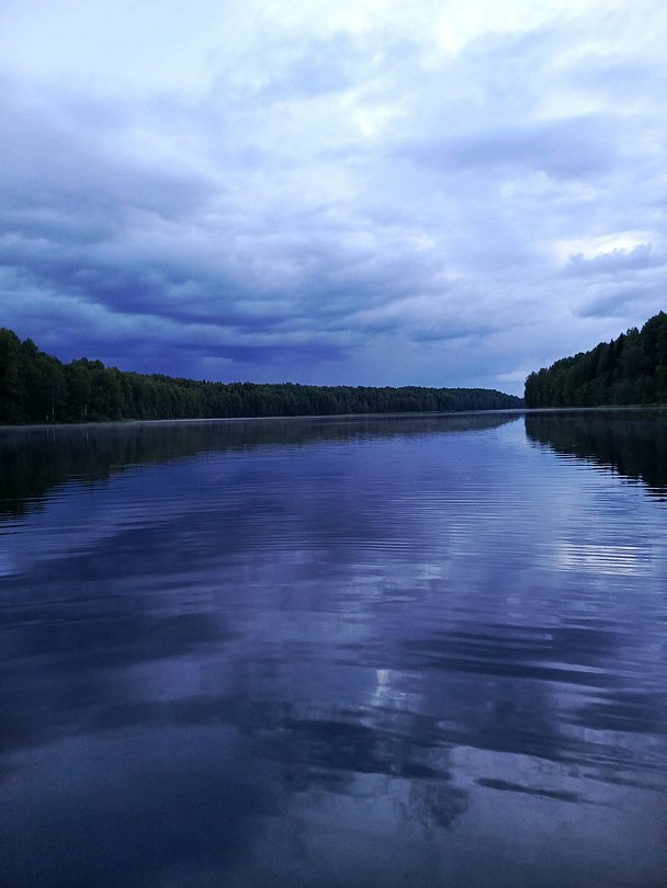 Фото 3 из отзыва о базе отдыха Лесное озеро