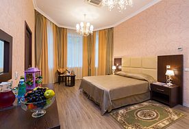 2-мест. 2-комн. люкс, корп. 5, Гостевой дом им. Анджиевского - корпус «Вилла Герман», Ессентуки