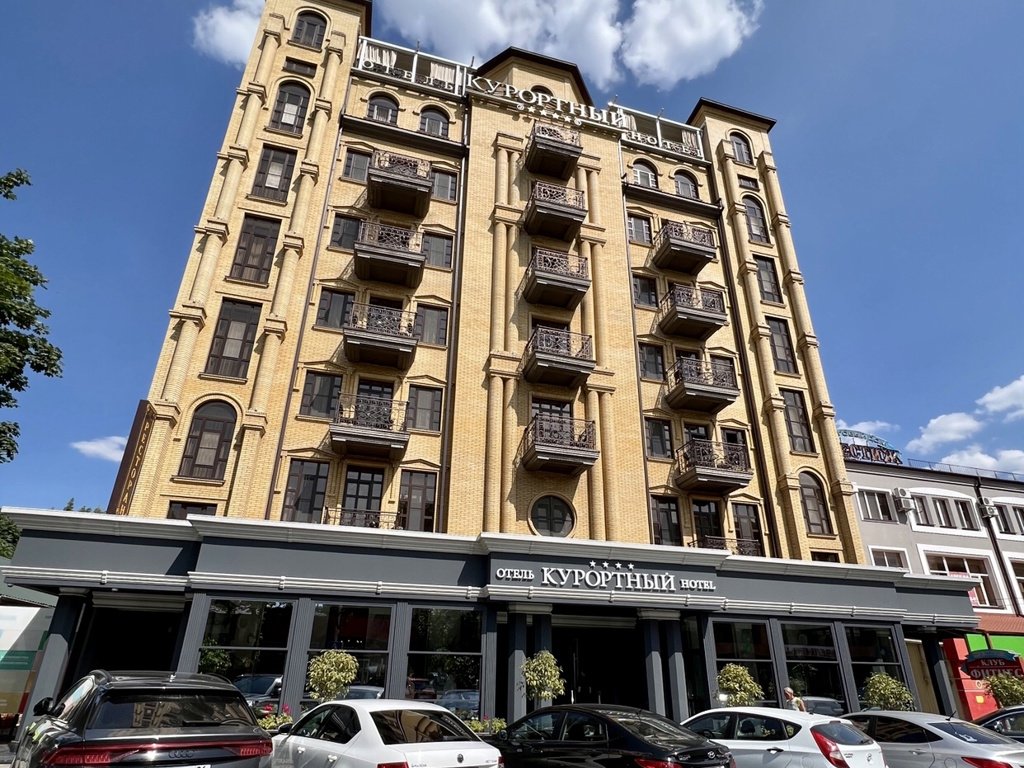 Отель Курортный, Ставропольский край, Ессентуки 