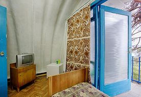 2-мест. домик "Бочка", Пансионат Солнечный, Холодная речка