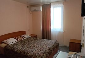 2-мест. станд. без балк. в корпусе на территории, Пансионат Солнечный, Холодная речка