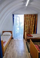 3-мест. домик "Бочка", Пансионат Солнечный, Холодная речка